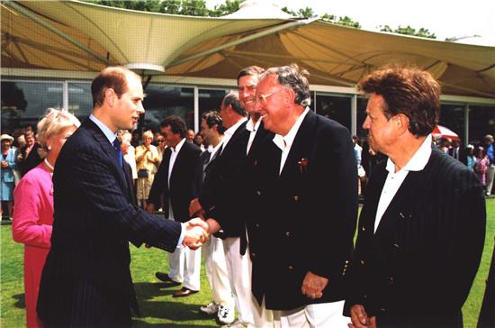 Bob-at-Lords-being-presented-to-Prince-Edward-bef-13.JPG