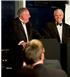 Bob with Sir John Major and at charity dinner at the BT Tower, London