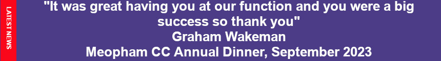 Meopham CC Annual Dinner